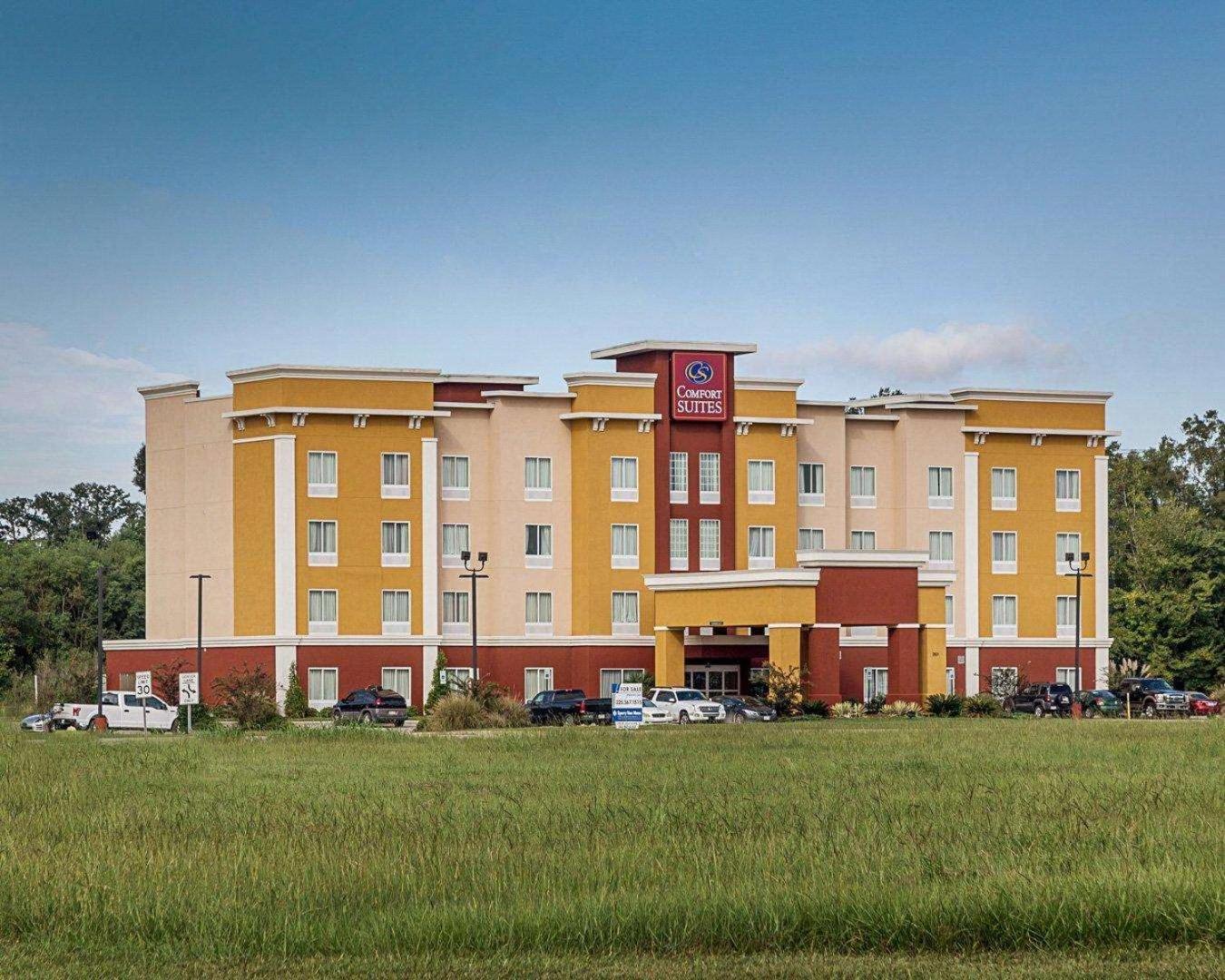 Comfort Suites Near Tanger Outlet Mall Gonzales Zewnętrze zdjęcie